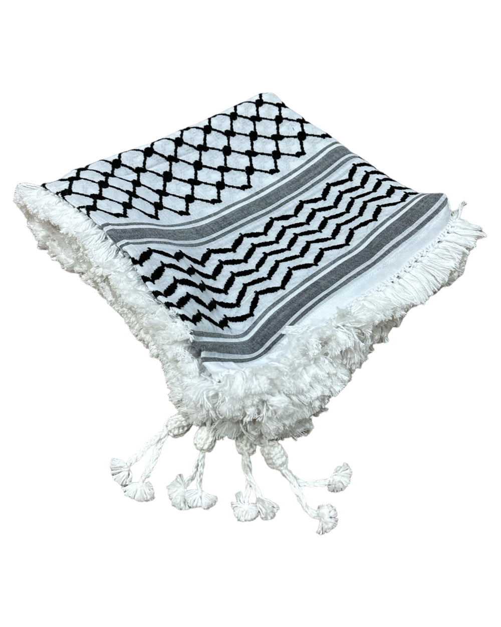 Limited Edition ZUHD OG Palestine Keffiyeh 1 (Hand Made)