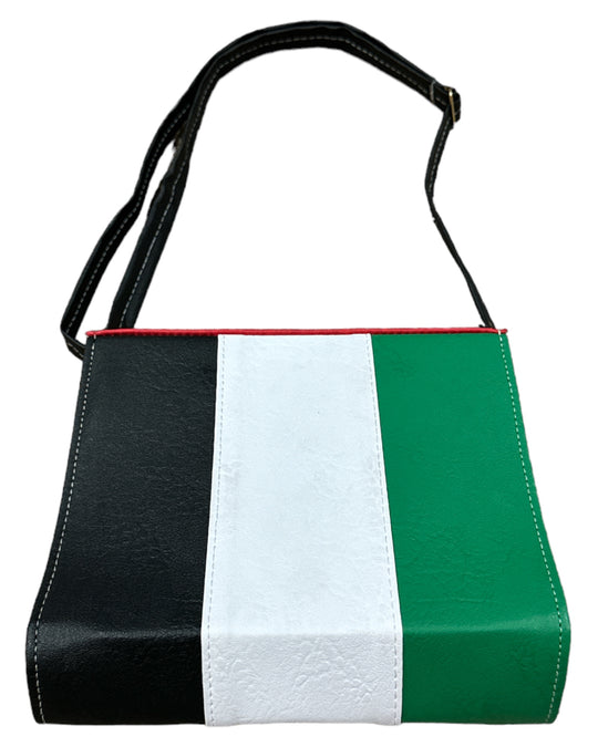 Zuhd Palestine Flag Handbag: Limited Edition Masterpiece