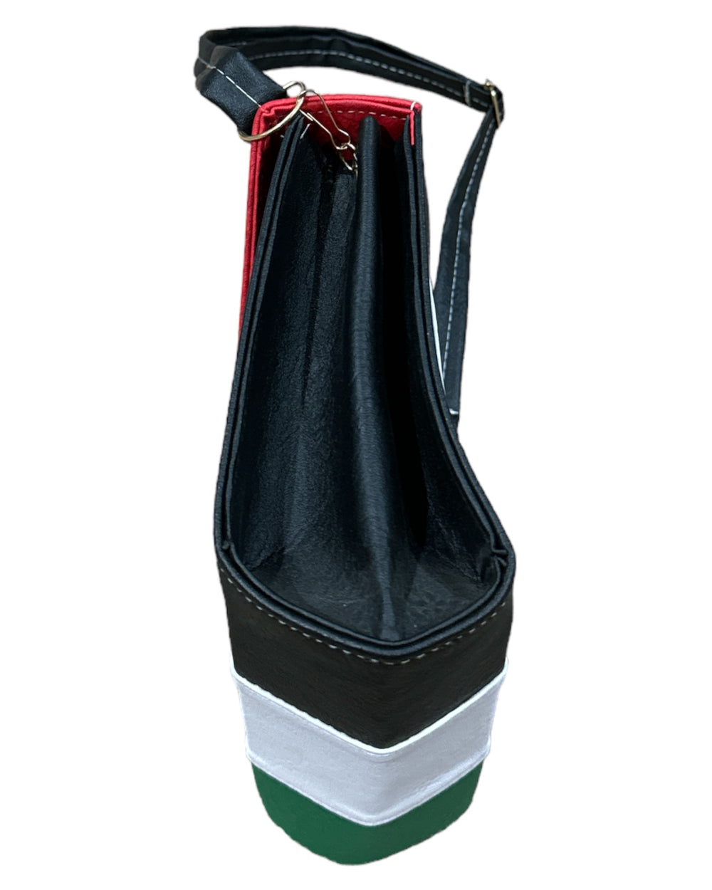 Zuhd Palestine Flag Handbag: Limited Edition Masterpiece