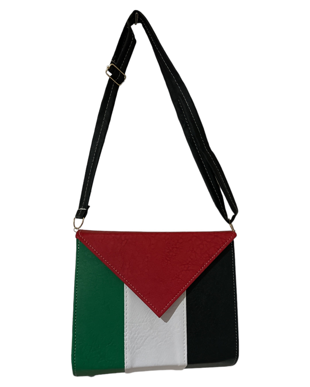 Zuhd Palestine Flag Handbag: Limited Edition Masterpiece