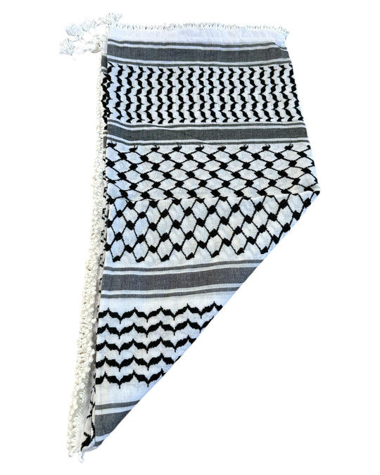 Limited Edition ZUHD OG Palestine Keffiyeh 3 (Hand Made)