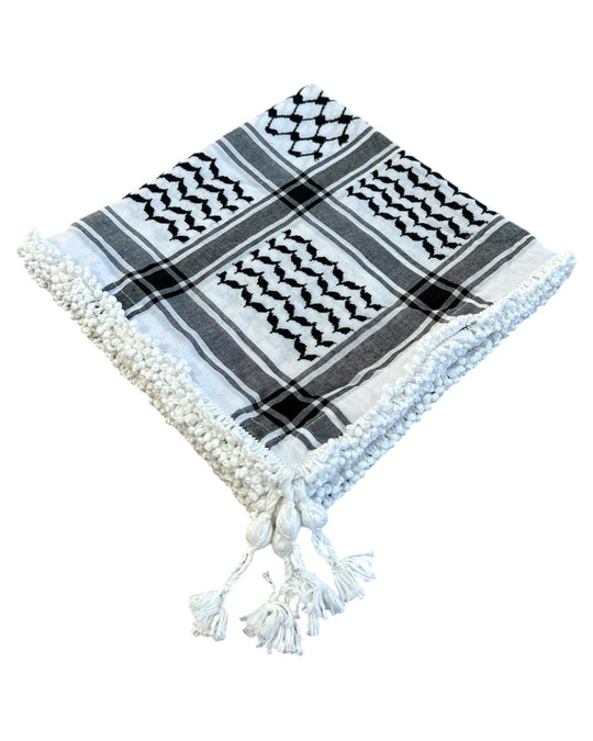 Limited Edition ZUHD OG Palestine Keffiyeh 3 (Hand Made)