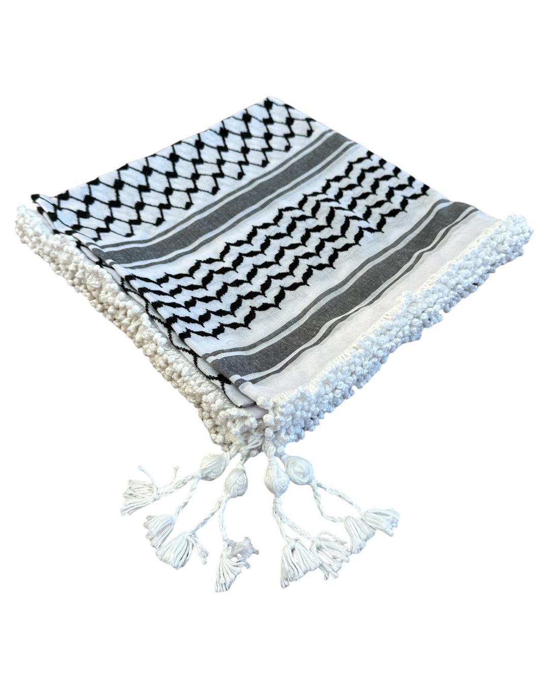 Limited Edition ZUHD OG Palestine Keffiyeh 3 (Hand Made)