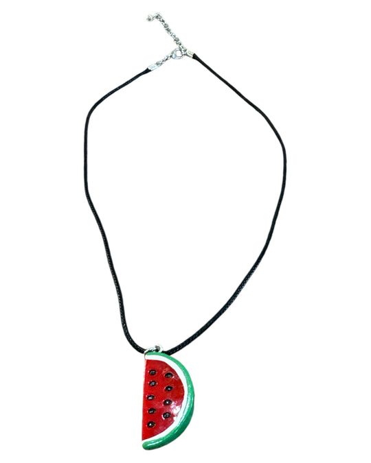 Symbolic Watermelon Neckless