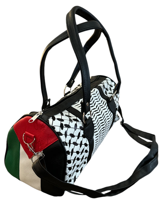 Zuhd Palestine Flag Duffle-bag: Limited Edition Masterpiece