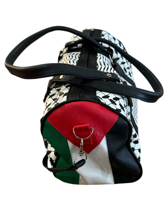 Zuhd Palestine Flag Duffle-bag: Limited Edition Masterpiece