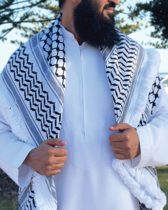 Limited Edition ZUHD OG Palestine Keffiyeh 1 (Hand Made)