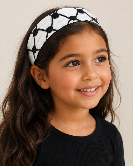 Keffiyeh Headband – Handcrafted for Everyone