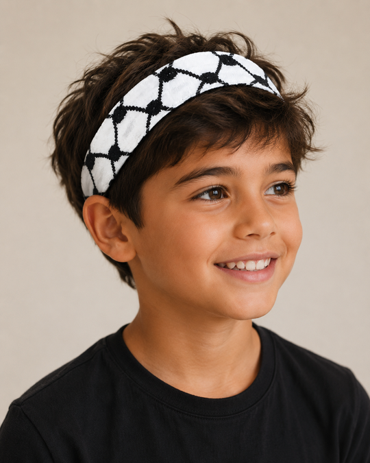 Keffiyeh Headband – Handcrafted for Everyone