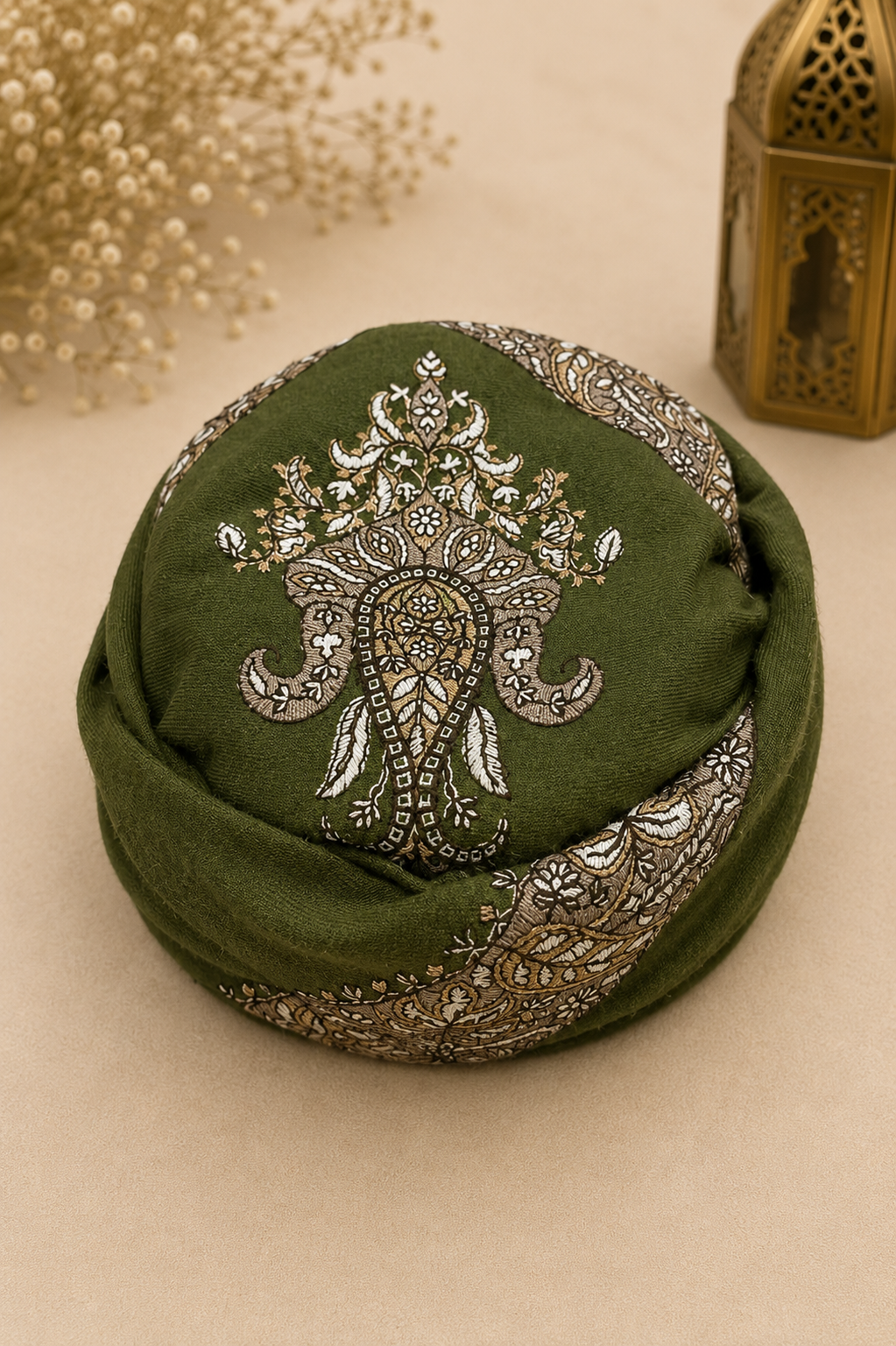 Hamdanias – Ready Made Yemeni Turbans