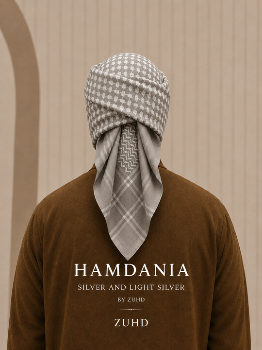 Silver & Light Silver - Hamdania