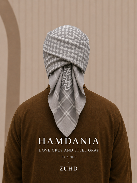 Dove & Ash Grey - Hamdania