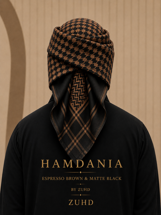 Espresso Brown & Matte Black - Hamdania