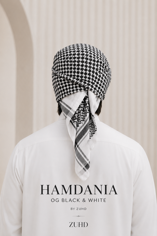 Premium Black & White - Hamdania