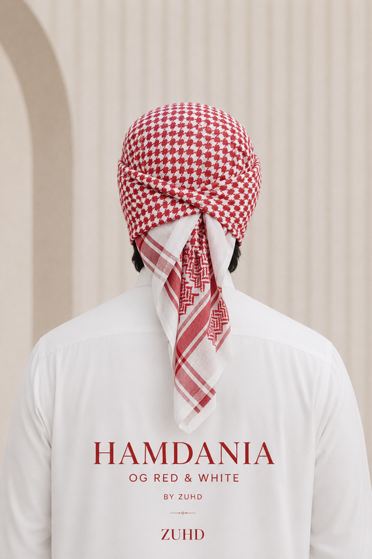 Premium Red and White - Hamdania