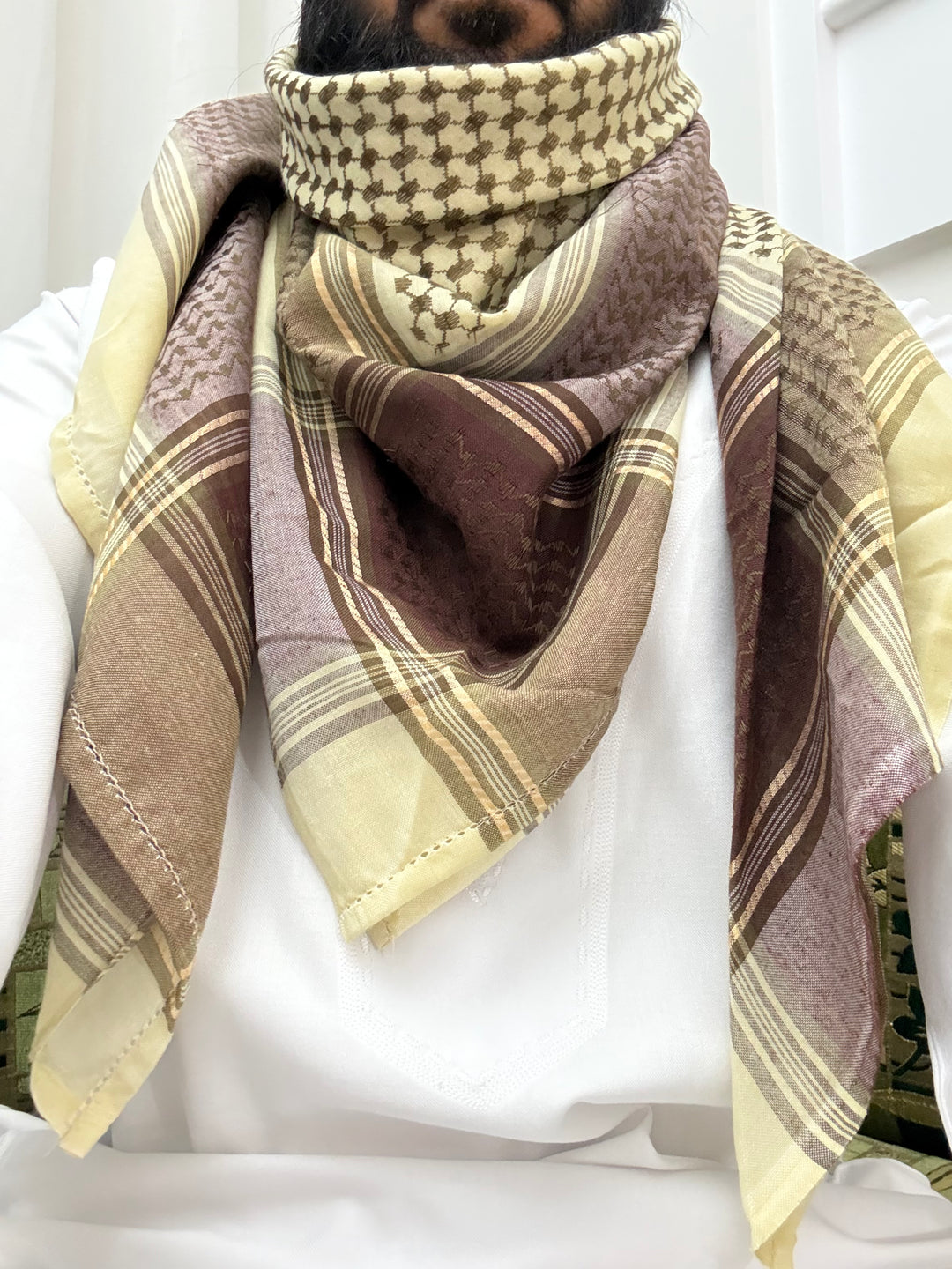 Sands of Hejaz Shemagh
