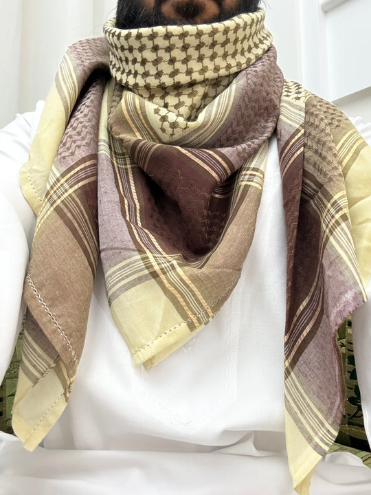 Sands of Hejaz Shemagh