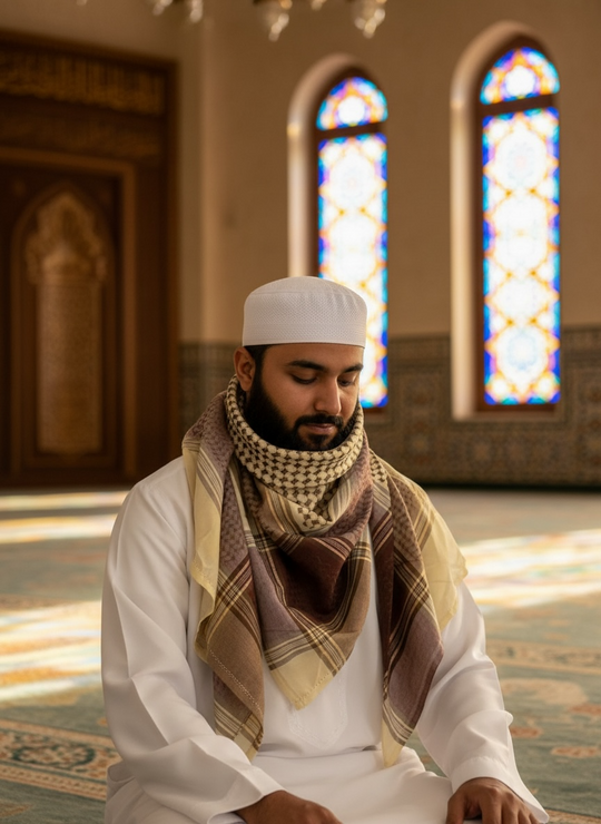 Sands of Hejaz Shemagh