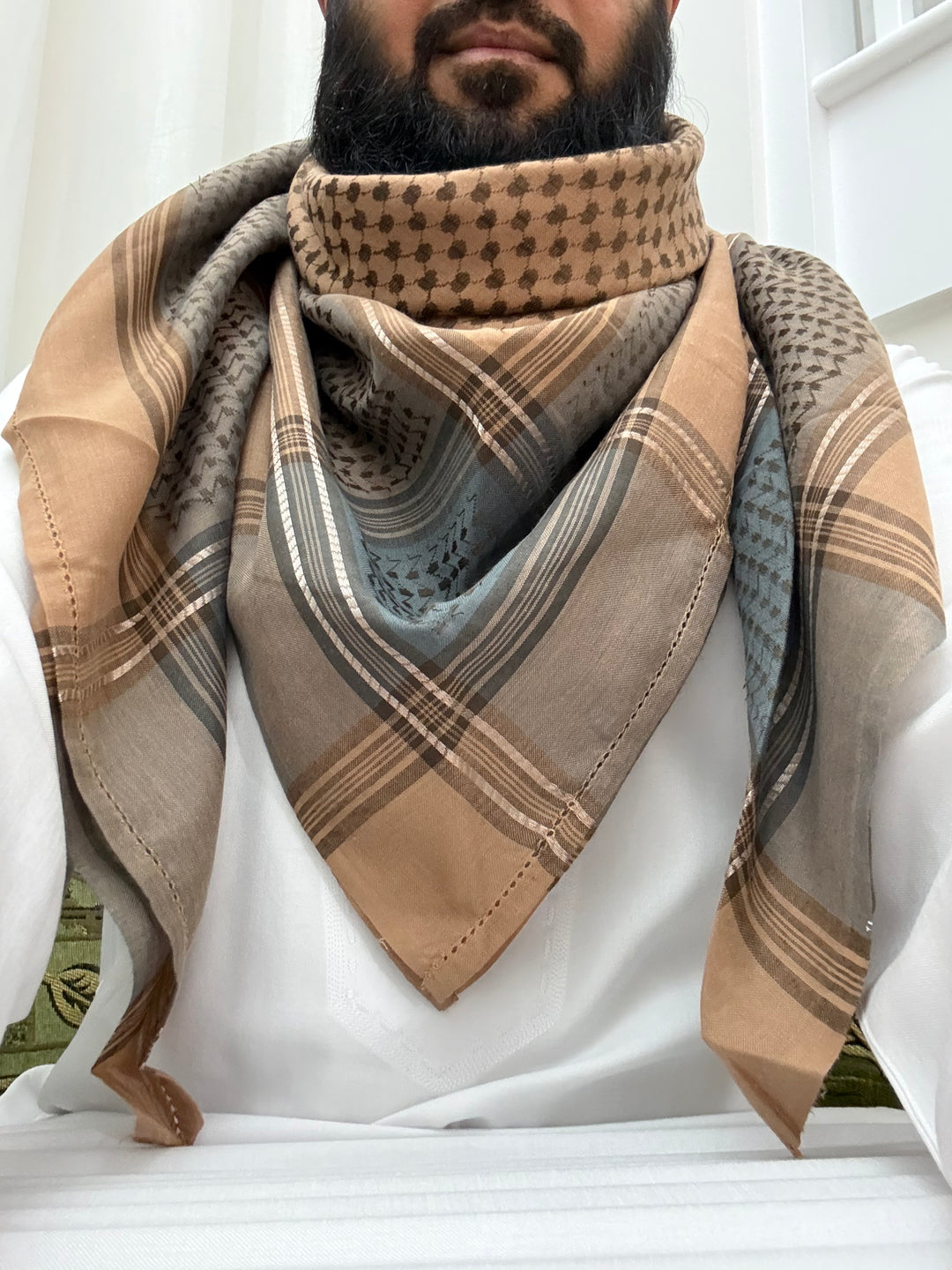 The Desert Falcon Shemagh