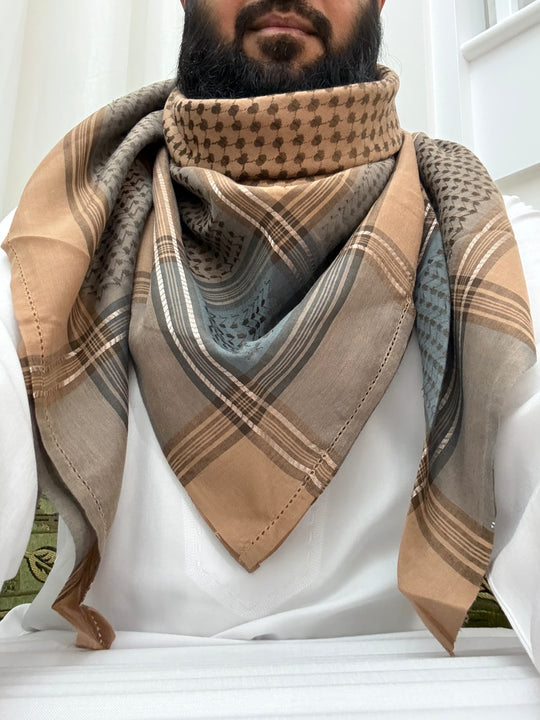 The Desert Falcon Shemagh