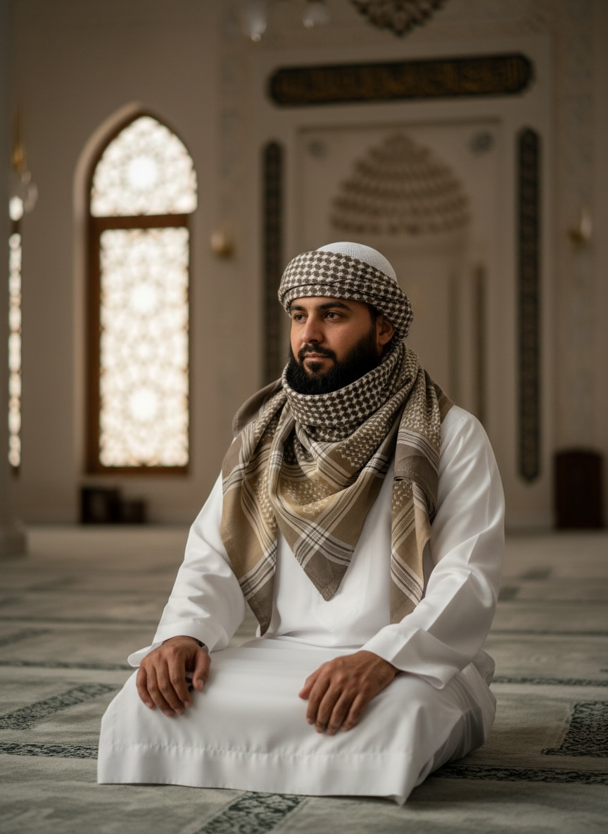 Stone & Sand Shemagh