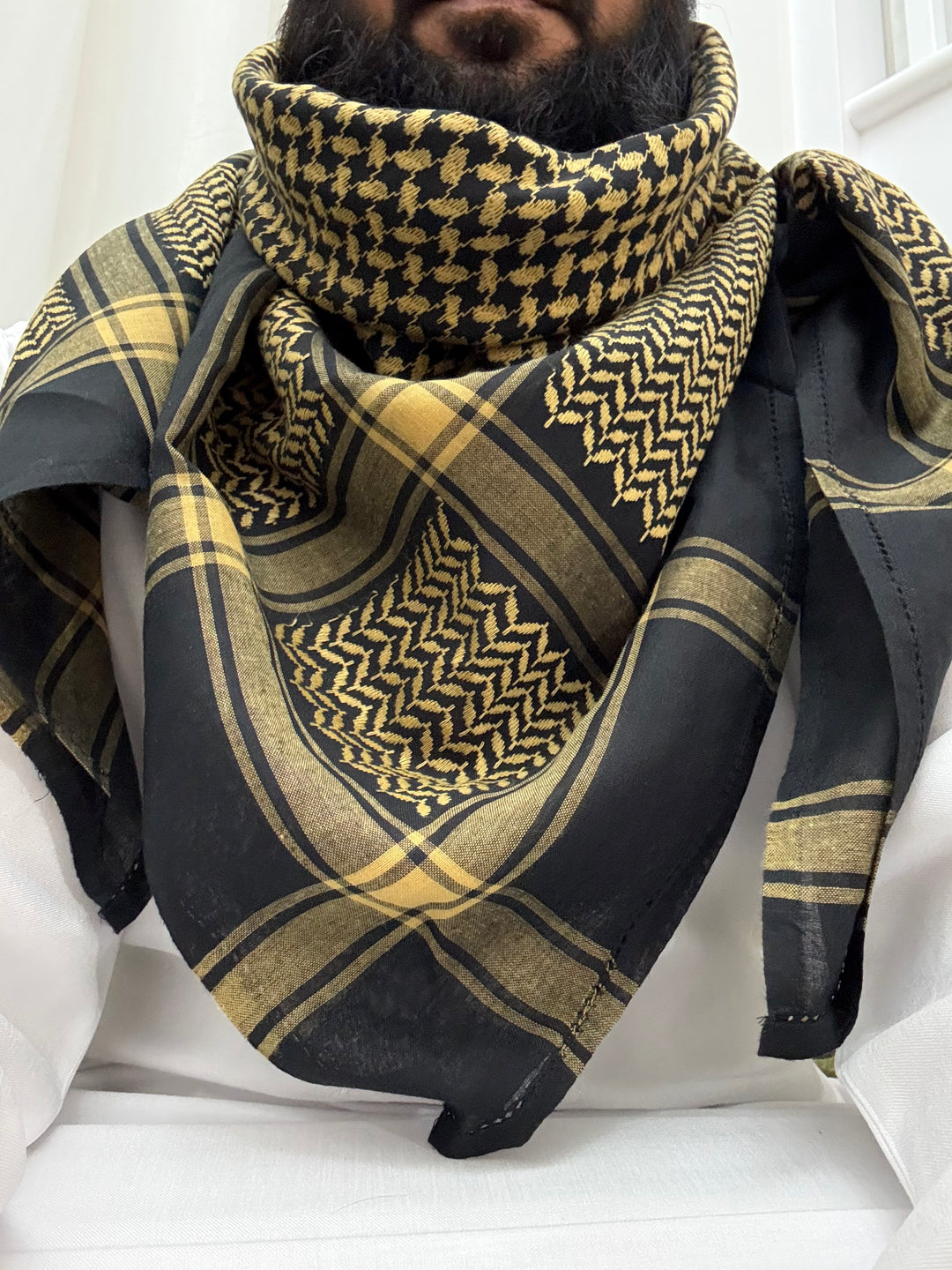 Black Gold Shemagh