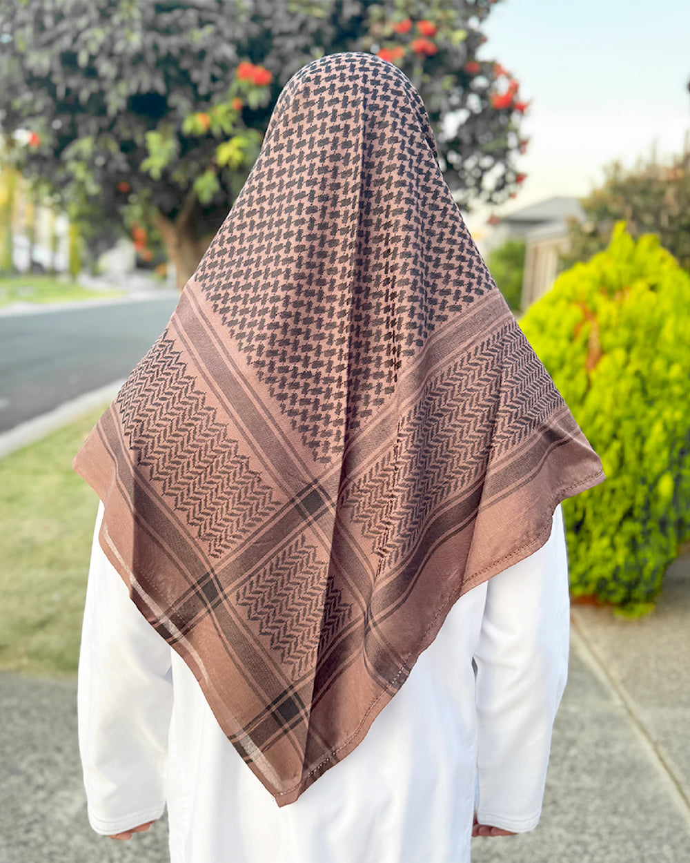 Brown Keffiyeh Shemagh