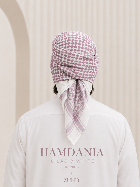 Lilac & White - Hamdania