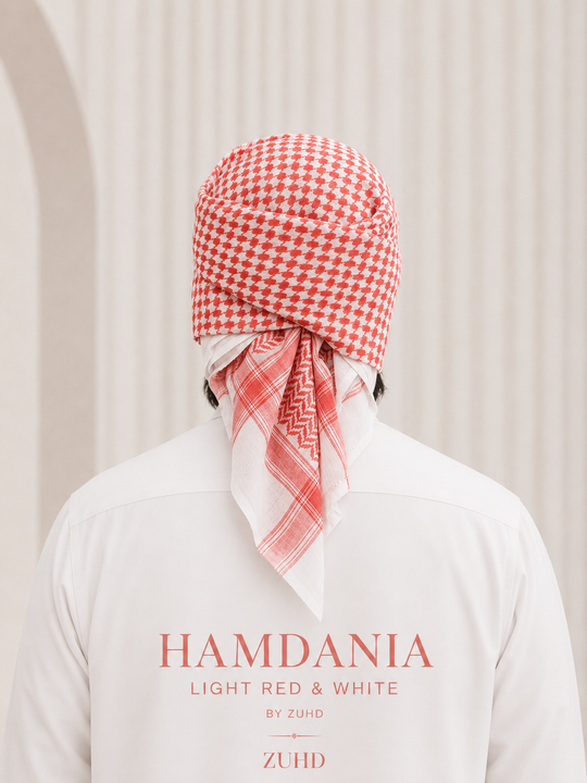 Light Red & White - Hamdania