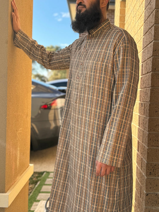 Elegant and Stylish – The Full Sleeves Jalabiyyah (Winter)