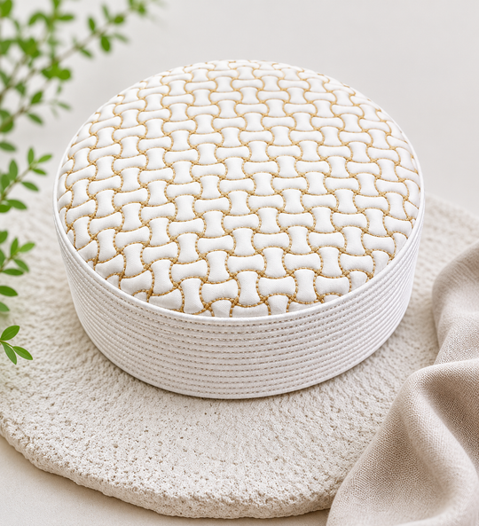 Zuhd White Sunnah Cap 3