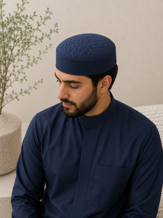 Zuhd Blue Sunnah Cap 2