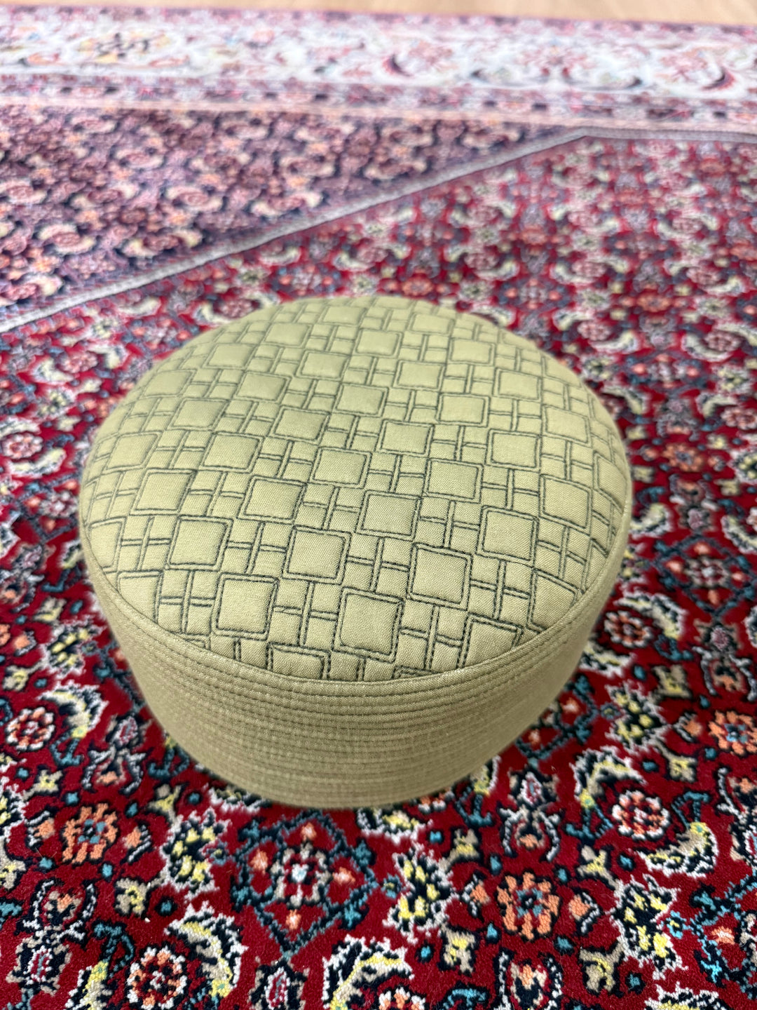 Zuhd Olive Green 2 Sunnah Cap