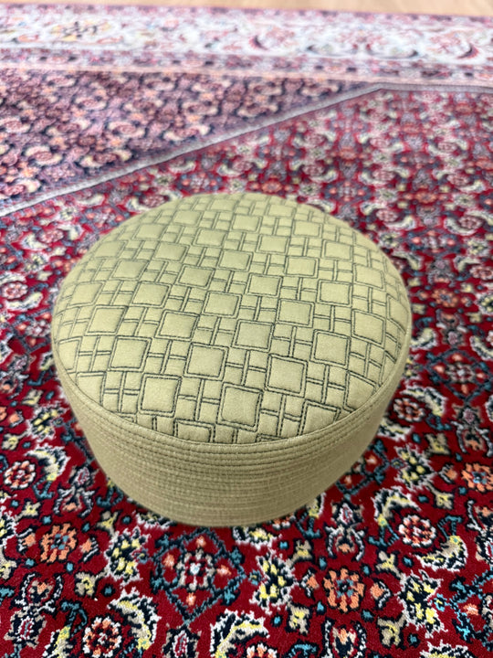 Zuhd Olive Green 2 Sunnah Cap