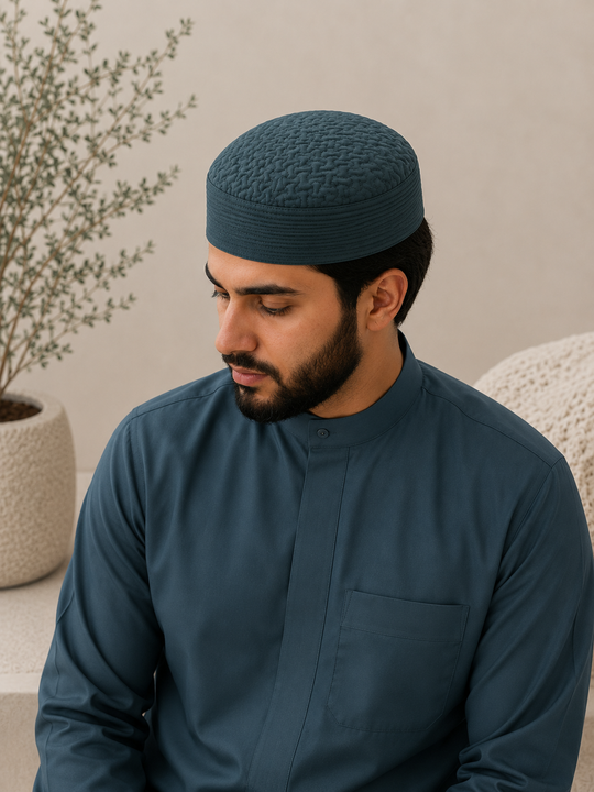 Dark Turquoise - Sunnah Hard Cap