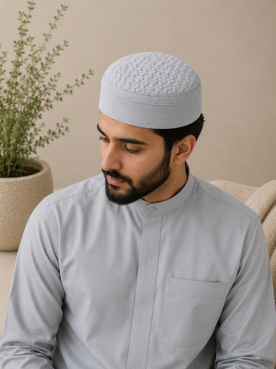 Zuhd Silver Sunnah Cap
