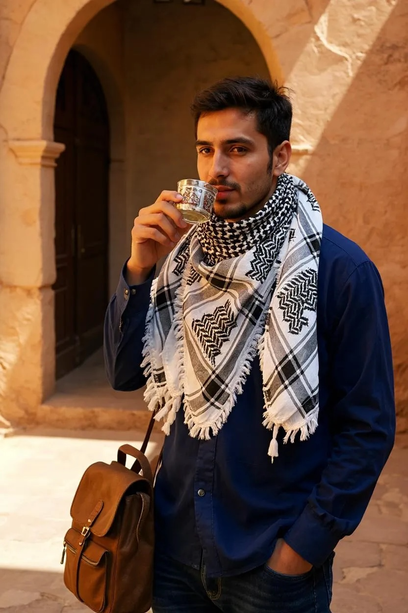 Frequently Bought Together Keffiyehs