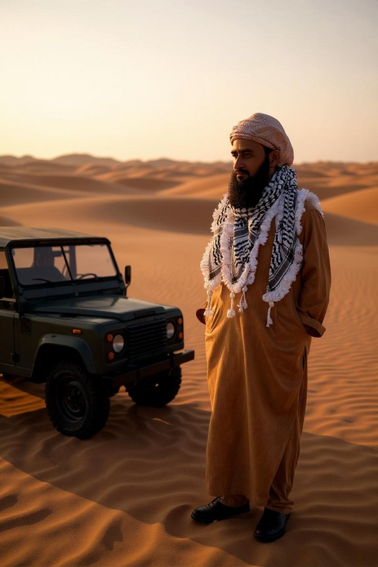 Original Palestine Keffiyeh – Handmade