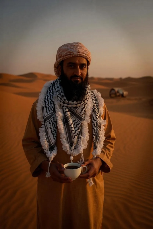 Original Palestine Keffiyeh – Handmade