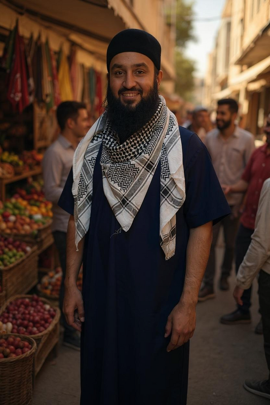 Gaza Shemagh – The Pattern of Resistance