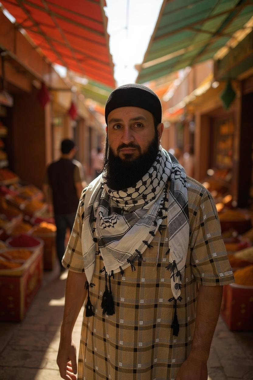 Frequently Bought Together Keffiyehs