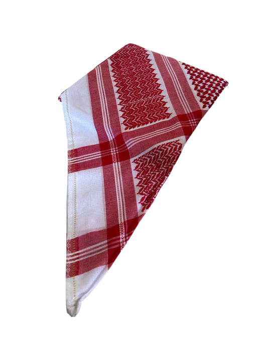 Gaza Shemagh – The Pattern of Resilience