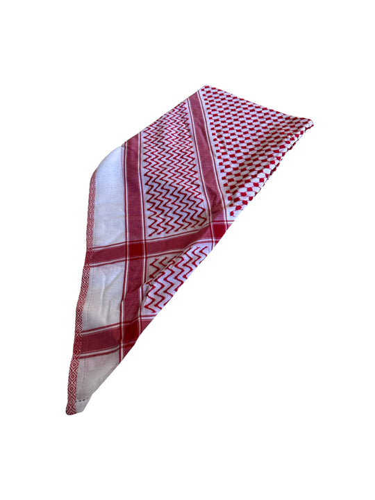 Palestine Shemagh – The Red Legacy