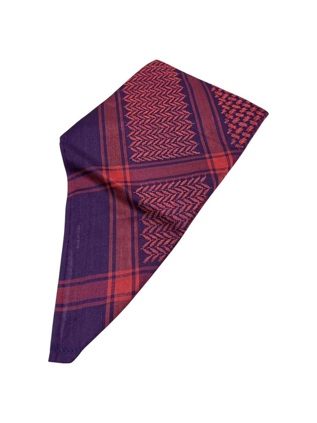 Midnight Legacy Shemagh – Red & Blue Edition