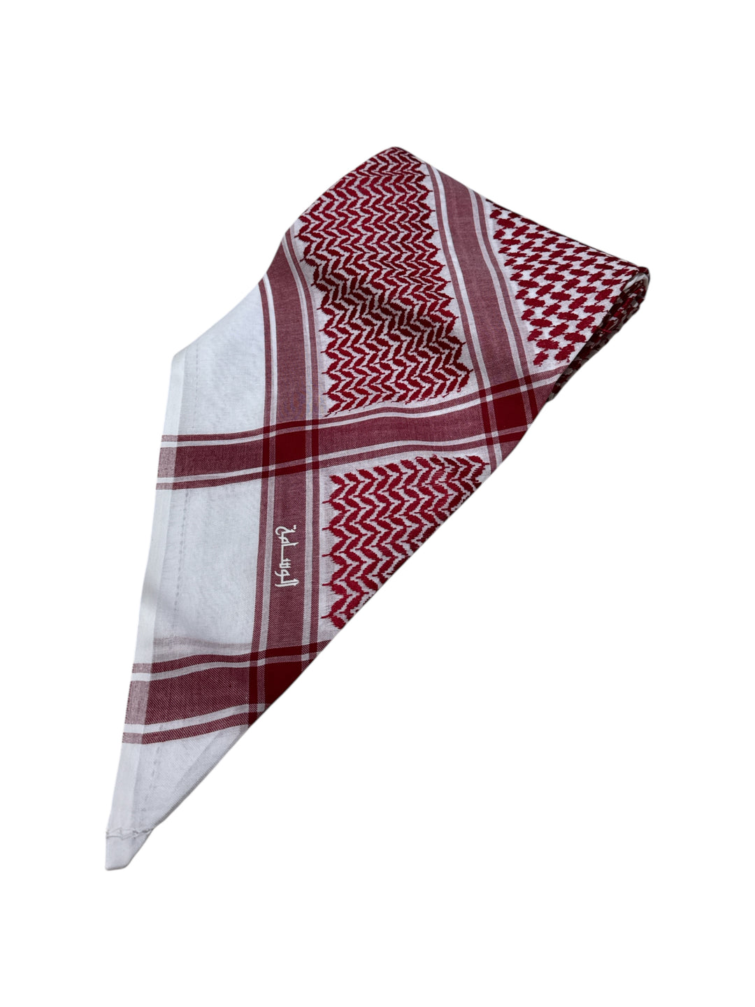 Heritage Shemagh – Red & White Classic