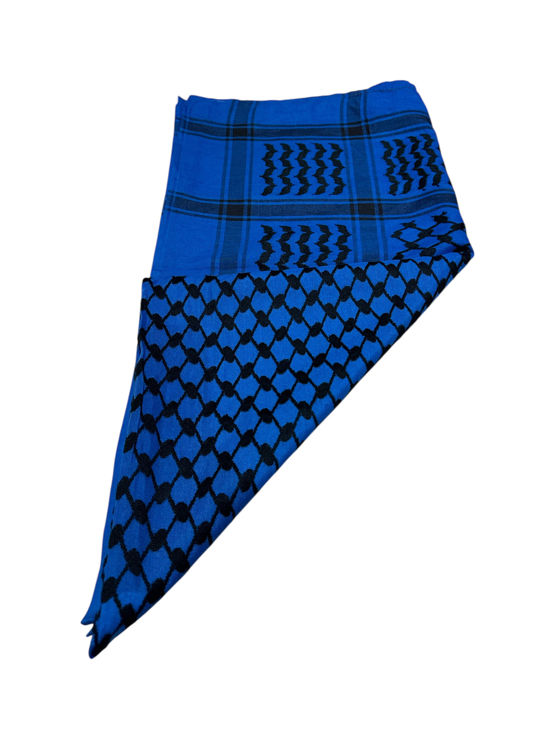 Midnight Blue Keffiyeh