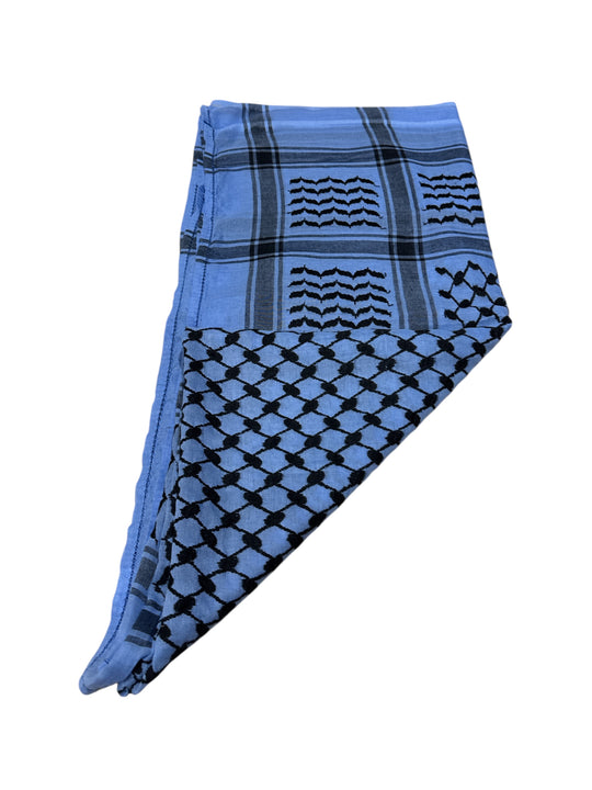 Sky Blue Keffiyeh