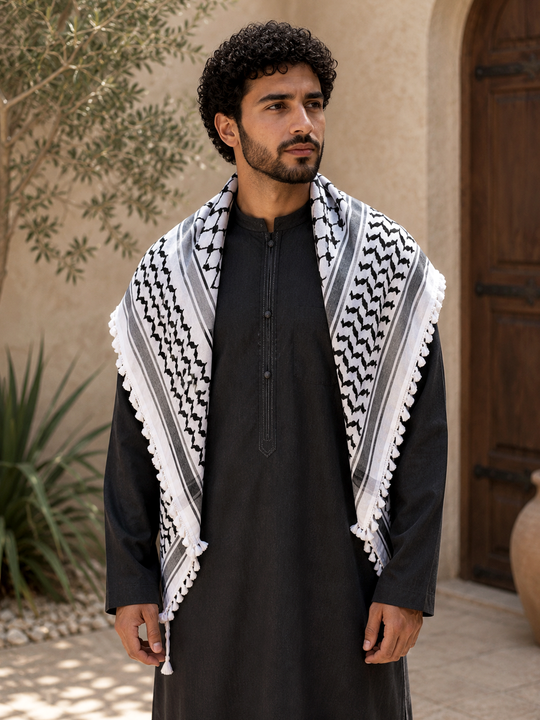 OG Palestine Keffiyeh – Handmade