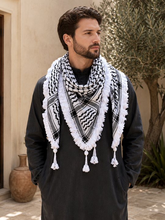 Original Palestine Keffiyeh – Handmade