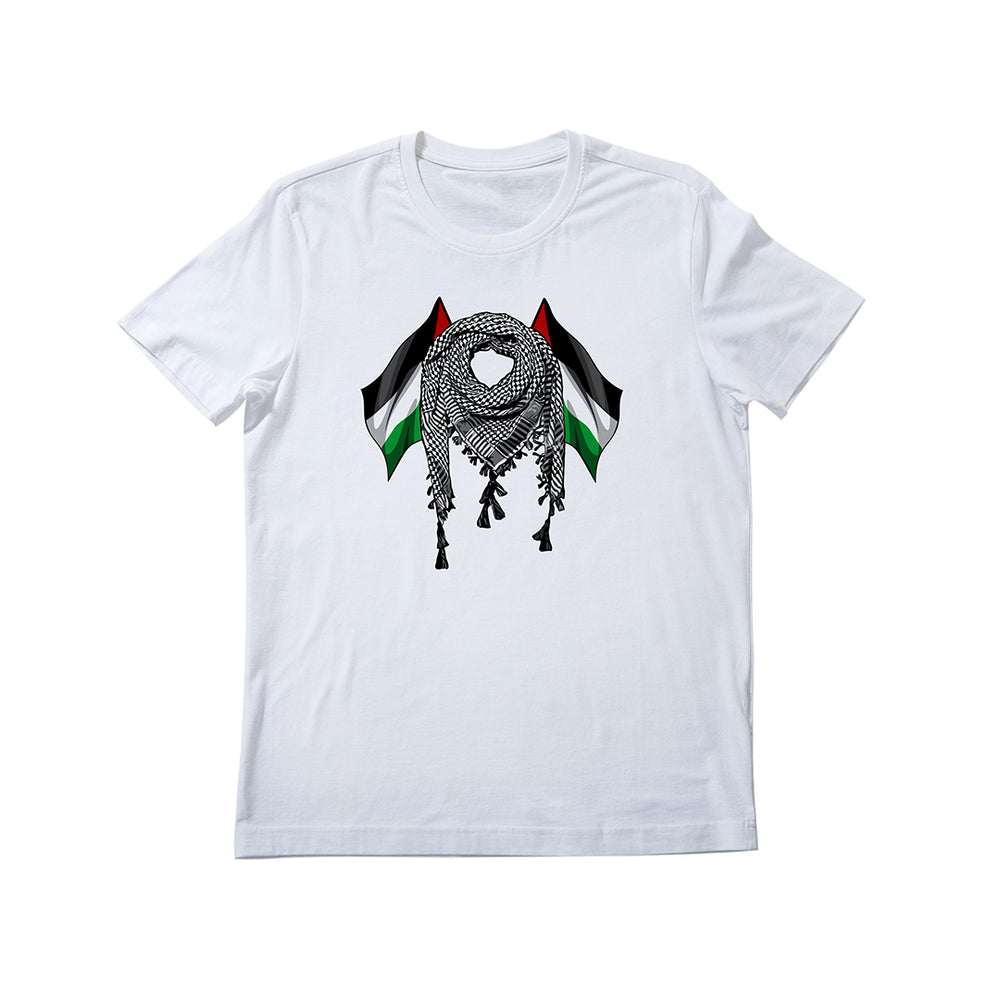 Palestine Double-Sided T-Shirt 5: A Unique Mosaic of Tradition and Identity